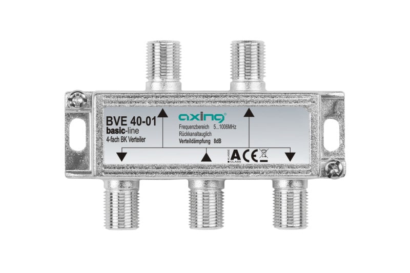 ELTEC - BVE4-01Verteiler 4-fach Breitband