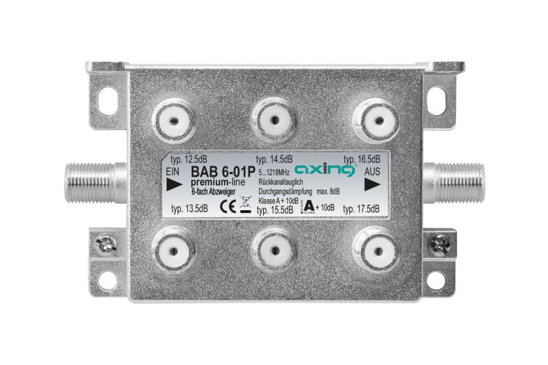 ELTEC - BAB6-01 Abzweiger 6-fach BK und terrestrisch