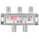 ELTEC - SVE 40-01 SAT-Verteiler 4-fach