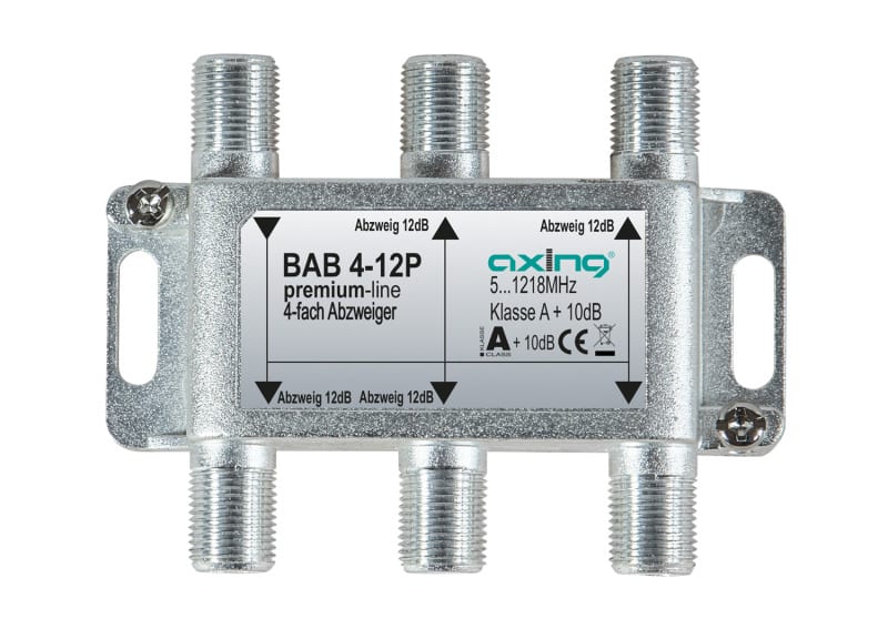 ELTEC - BAB4-01 Abzweiger 4-fach BK und terrestrisch