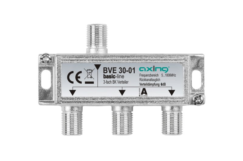 ELTEC - BVE3-01 Verteiler 3-fach Breitband,