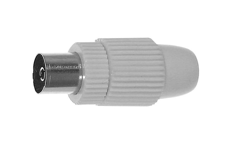 ELTEC - CKK1-00 Koax-Kupplung IEC mit Schraubanschluss