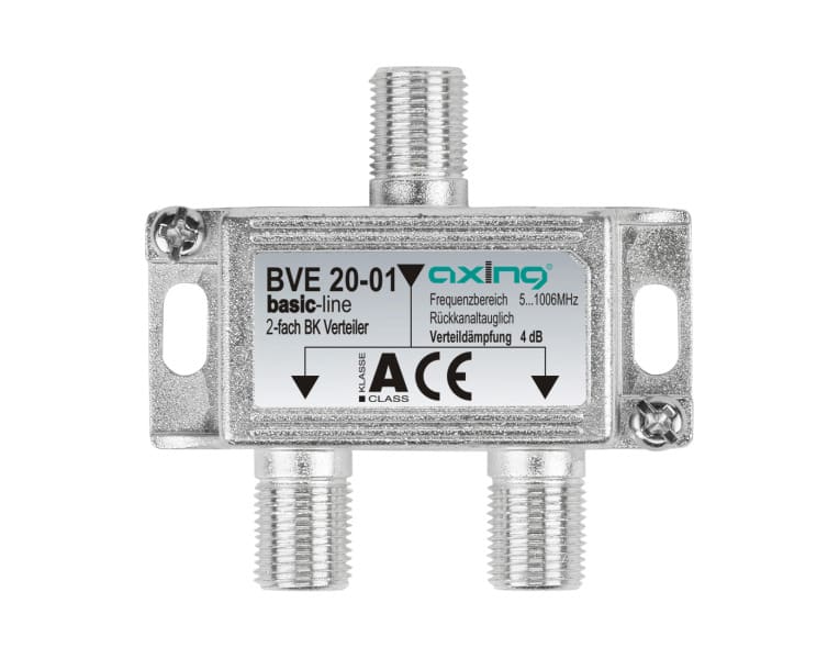 ELTEC - BVE 2-01Verteiler 2-fach Breitband