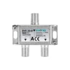 ELTEC - BVE 2-01Verteiler 2-fach Breitband