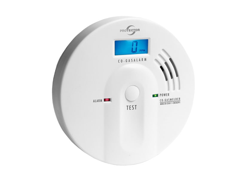 EMZ - Kohlenmonoxid-Melder CO-250 F mit Figaro-Sensor
