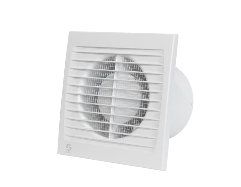 ELTEC - KRV100-S Ventilator Standard reinweiß NW100