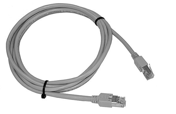 ELTEC - Patchkabel 10m grau Fab BRAND-REX