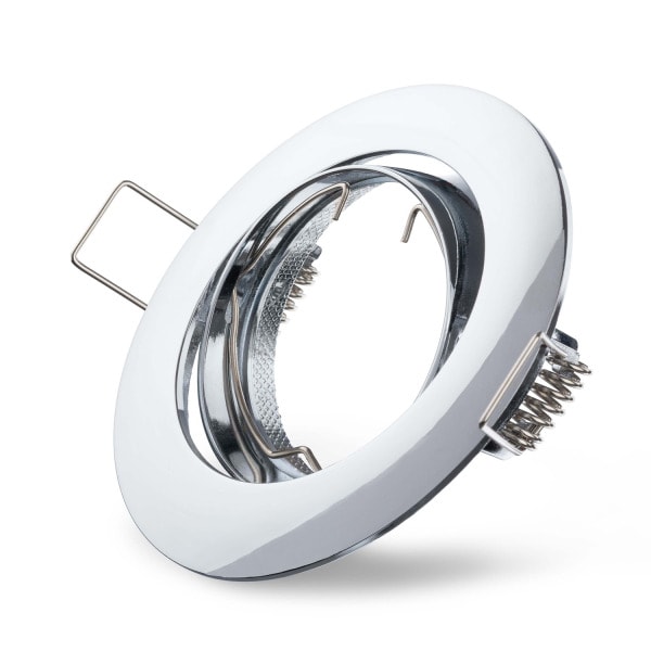 EMZ - Einbauring LEDmaxx schwenkbar, chrom, rund