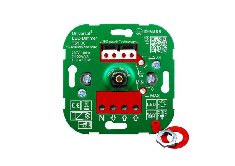 EMZ - LED-Universaldimmer T55.00 professional mit ISO-gate Technologie