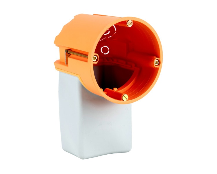 J.V.K. - Electronic Tunneldose 1x DM68mm Einbautiefe: 75mm