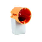 J.V.K. - Electronic Tunneldose 1x DM68mm Einbautiefe: 75mm