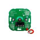 EMZ - LED UP-Phasenanschnitt-Dimmer T39.07, für dimmbare LED-Lampen, Druck-Wechsel-Schalter 110W