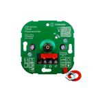 EMZ - LED UP-Phasenanschnitt-Dimmer T39.08, für dimmbare LED-Lampen, Druck-Wechsel-Schalter 250W