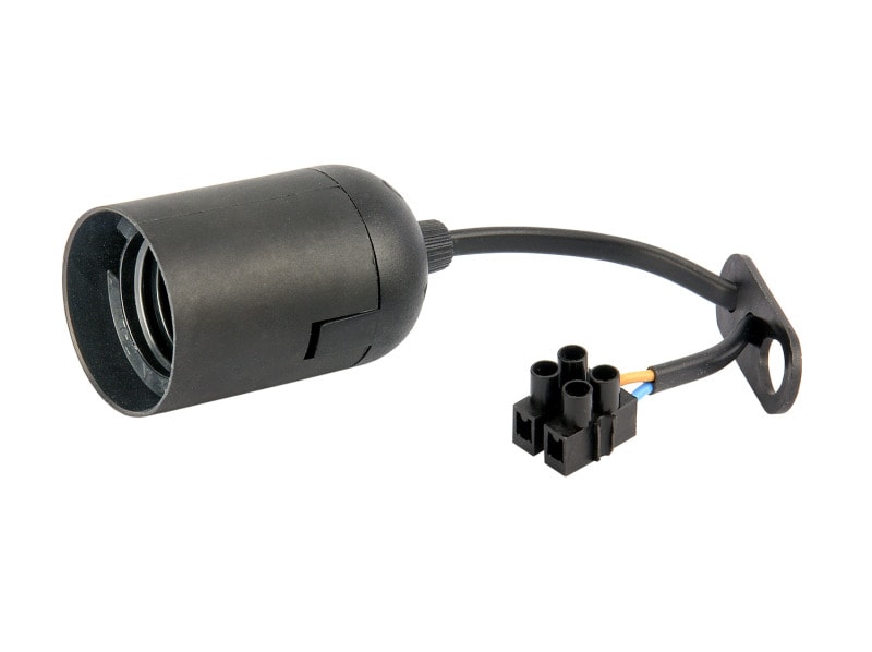 SCHAUM - Renovierungsfassung bestehend aus: Iso-Glattm.E27+Anschl.200mm+Zugentl.
