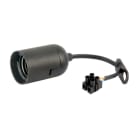 SCHAUM - Renovierungsfassung bestehend aus: Iso-Glattm.E27+Anschl.200mm+Zugentl.