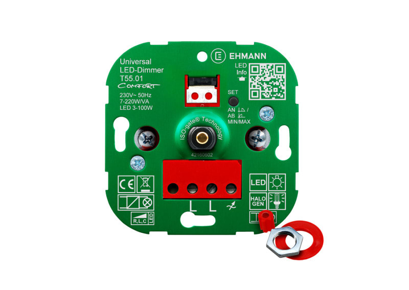 EMZ - LED-Universaldimmer T55.01 comfort mit ISO-gate Technologie