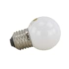 EMZ - LED Tropfen LEDmaxx opal, 0,8W, E27, 3000K, 50 lm