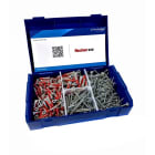 SONEPAR - L-BOXX MINI SIMPLY-SCREW 301-teilig, inkl. FISCHER DUOPOWER Dübel & Schrauben