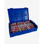 SONEPAR - L-BOXX MINI 451-teilig, FISCHER Qualitätsdübel-Box 6x30 sowie 8x40