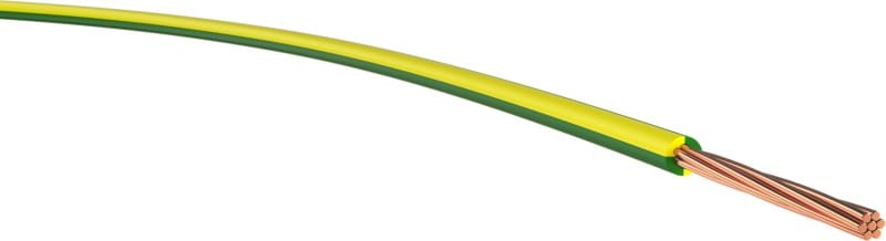 KABEL-LEITUNGEN - PVC-Aderleitung H07V-R (Ym) 6 GNGE Eca