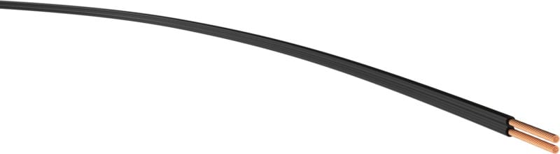 KABEL-LEITUNGEN - PVC-Zwillingsleitung (H)03VH-H (YzwL) 2X0,75 SW Eca
