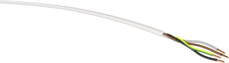 KABEL-LEITUNGEN - PVC-Schlauchleitung H05VV-F (YMM) 4G1 HGR Eca