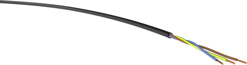 KABEL-LEITUNGEN - PVC-Schlauchleitung H05VV-F (YMM) 3G0,75 SW Eca