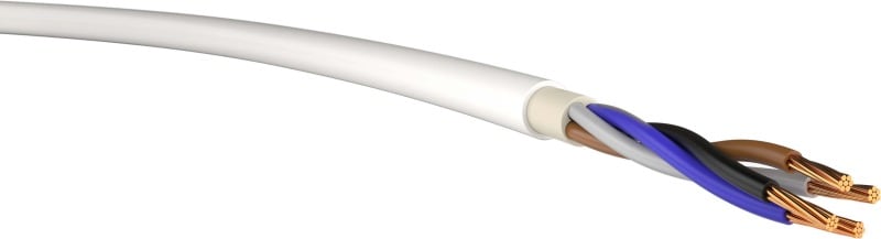 KABEL-LEITUNGEN - PVC-Mantelleitung mit Trageorgan YMT 4X16 RM SW