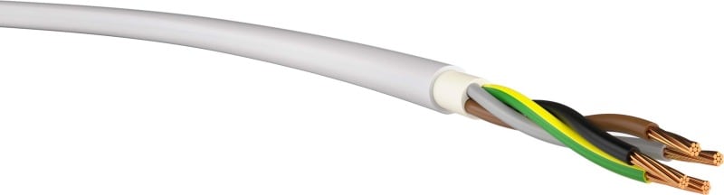 KABEL-LEITUNGEN - PVC-Mantelleitungen YM-J 4X25 RM GR Eca