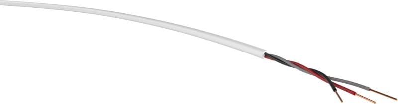 KABEL-LEITUNGEN - PVC-isolierte Fernmelde-Schlauchdrähte YYSch 3X0,6 ELFB Eca