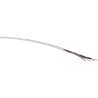 KABEL-LEITUNGEN - PVC-isolierte Fernmelde-Schlauchdrähte YYSch 4X0,6 ELFB Eca