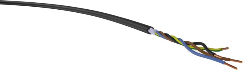 KABEL-LEITUNGEN - PVC-Schlauchleitung für mittlere mechanische Beanspruchungen YMS 5X16 SW Eca