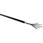 KABEL-LEITUNGEN - PVC-isolierte Starkstromkabel 0,6/1kV ein- und mehradrig E-YY 5X6 RE SW