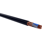 KABEL-LEITUNGEN - PVC-isolierte Starkstromkabel mit konzentrischem Leiter NYCWY 4X70 SM/35 SW Eca