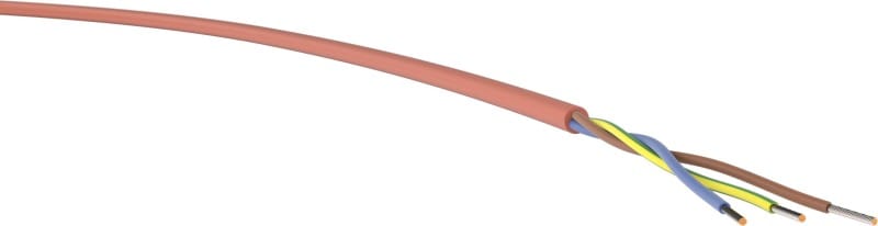 KABEL-LEITUNGEN - Silikon-Schlauchleitung SiHF 3X1,5 RTBR Eca