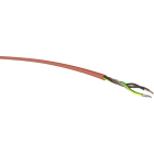 KABEL-LEITUNGEN - Silikon-Schlauchleitung SiHF 4X0,75 RTBR Eca