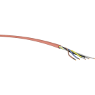 KABEL-LEITUNGEN - Silikon-Schlauchleitung SiHF 5X1 RTBR Eca