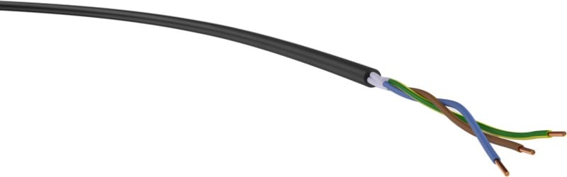 KABEL-LEITUNGEN - Gummischlauchleitung für mittlere mechanische Beanspruchung H07RN-F (GMS) 3G1,5 VDE GN Eca