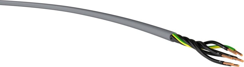 KABEL-LEITUNGEN - PVC-Steuerleitungen YSLY-JZ 7X0,5 GR (LSYY) Eca