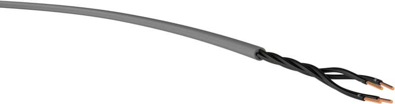 KABEL-LEITUNGEN - PVC-Steuerleitungen YSLY-OZ 4X1 GR (LSYY) Eca