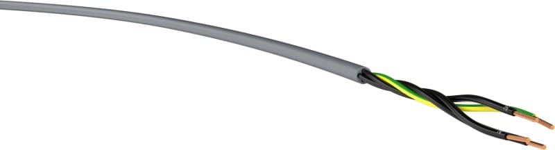 KABEL-LEITUNGEN - PVC-Steuerleitungen YSLY-JZ 4X1 GR (LSYY) Eca