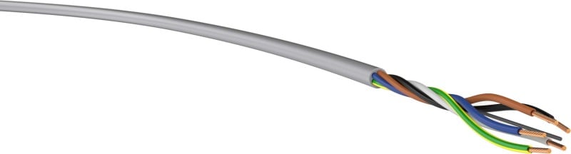 KABEL-LEITUNGEN - PVC-Steuerleitungen YSLY-JB (Farbig) 5X10 GR (LSYY) Eca