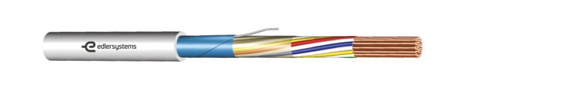 KABEL-LEITUNGEN - Installationskabel für Fernmeldeanlagen J-Y(ST)Y 3X2X0,8 GR Eca