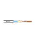 KABEL-LEITUNGEN - Installationskabel für Fernmeldeanlagen J-Y(ST)Y 2X2X0,8 GR Eca