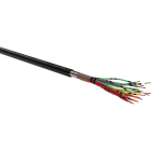 KABEL-LEITUNGEN - Fernmeldekabel u. leitungen A-2YF(L)2Y 6X2X0,8 SW