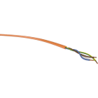 KABEL-LEITUNGEN - Polyurethan-Baustellenleitung mit gummiisolierten Adern H07BQ-F 3G1,5 OR