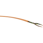 KABEL-LEITUNGEN - Polyurethan-Baustellenleitung mit gummiisolierten Adern H05BQ-F 4G0,75 OR
