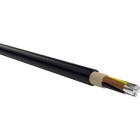 KABEL-LEITUNGEN - PVC-isolierte Starkstromkabel mit Aluminiumleiter und PE-Außenmantel E-AY2Y 4X150 SE BD HD60 SW Fca