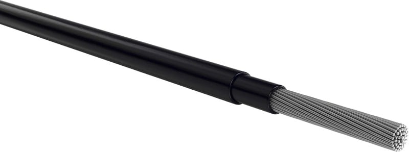 KABEL-LEITUNGEN - PVC-isolierte Kabel mit Aluminiumleiter E-AYY 1X400 RM SW Eca