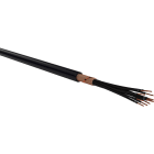 KABEL-LEITUNGEN - PVC-isolierte Kabel mit konzentrischem Leiter Schirmquerschnitt 16 mm² E-YCY 7X4 RE/16 SW